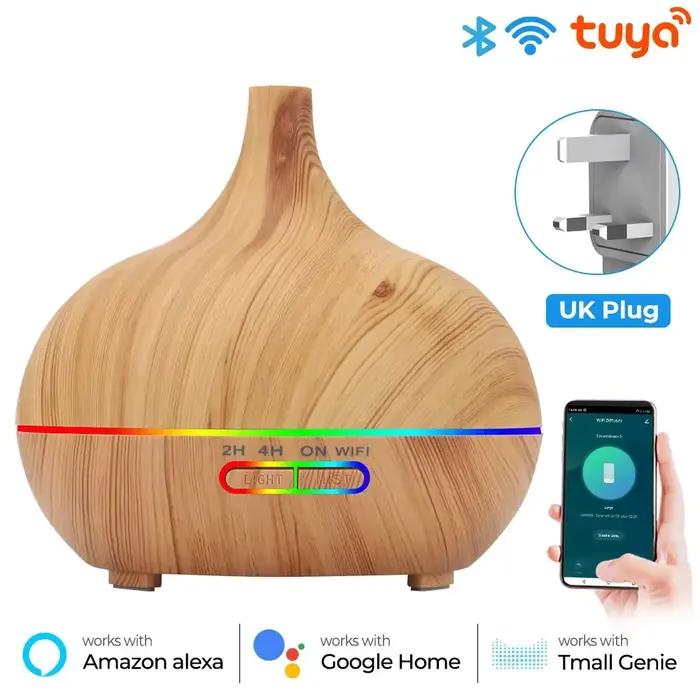 Tuya – humidificateur WiFi, diffuseur d'huile essentielle et d'arôme, pour maison intelligente, humi