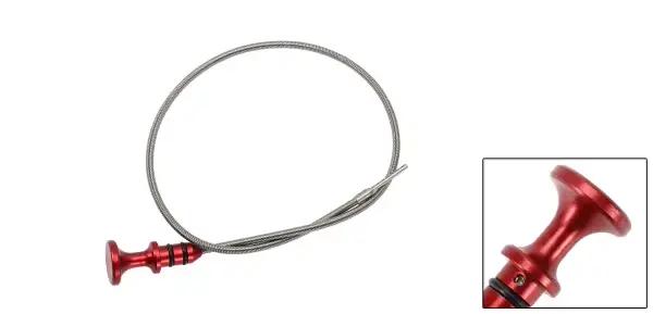 X Autohaux jauge d'huile moteur de voiture réservoirs de carburant niveau d'huile Dip Stick pour Min