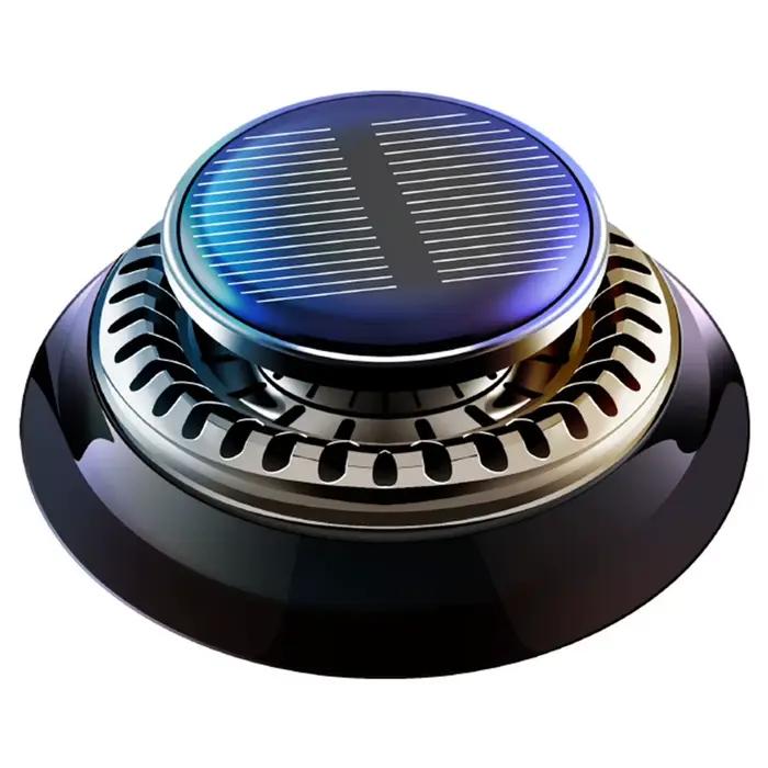 Diffuseur d'huiles essentielles solaire pour voiture, lévitation automatique, rotation, ornement par