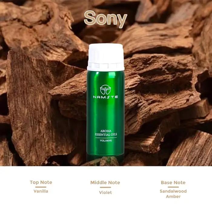 Namste 100ML Santal 33 diffuseur d'arôme huile essentielle fluide supplémentaire niveau supérieur pa
