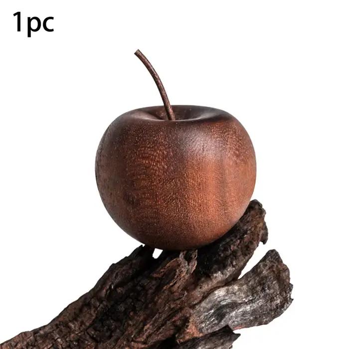 Diffuseur d'huile essentielle en bois de pomme de pin créatif diffuseur d'huile essentielle en bois