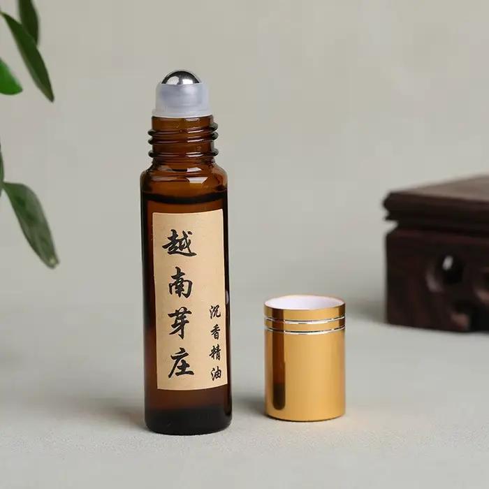 Huile essentielle de parfum naturel, 10ml, purifie l'air, apaise l'esprit, méditation Zen, esprit ca