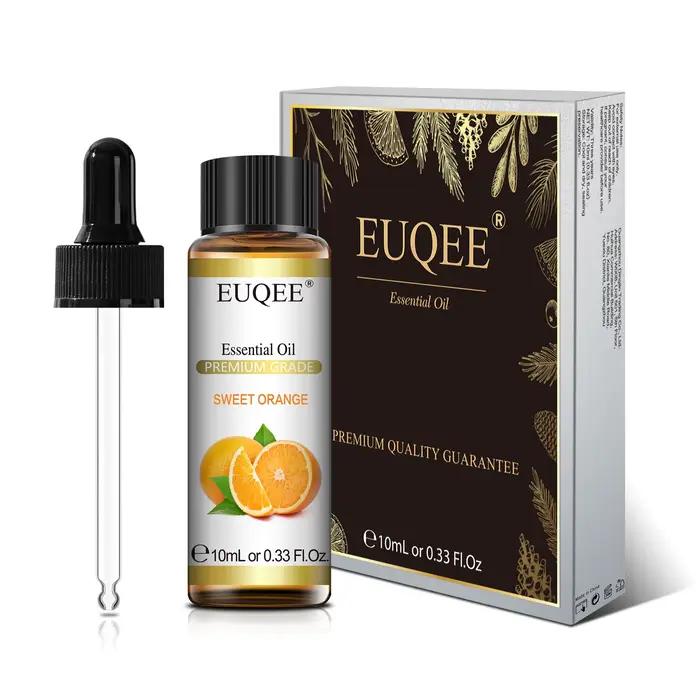 EUQEE 10ML huiles essentielles naturelles Eucalyptus menthe verte vanille lavande citron huile d'org