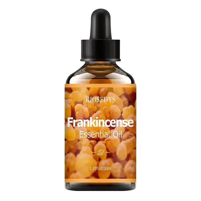 Huile essentielle d'encens, parfum naturel, convient aux massages corporels, aux soins capillaires e