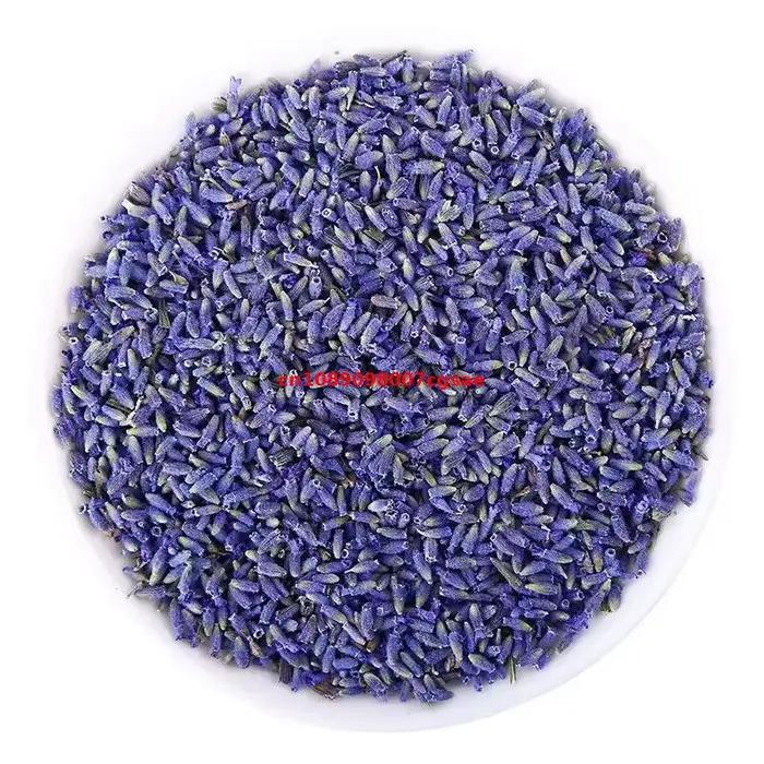 Lavande séchée naturelle de haute qualité pour décoration de mariage, mélange de fleurs, fabrication