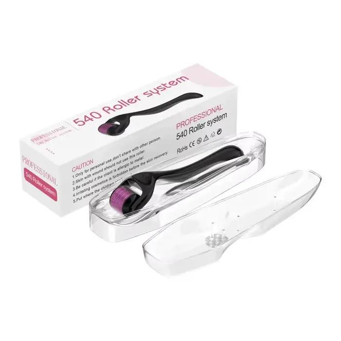 Rouleau de Massage professionnel à Micro aiguille Derma 540, pour soins de la peau, croissance de la