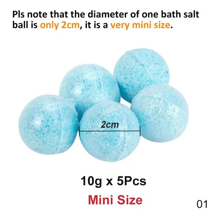 Bombes de bain biologiques naturelles, Mini bombe de Spa pour les pieds, faites à la main, riche en