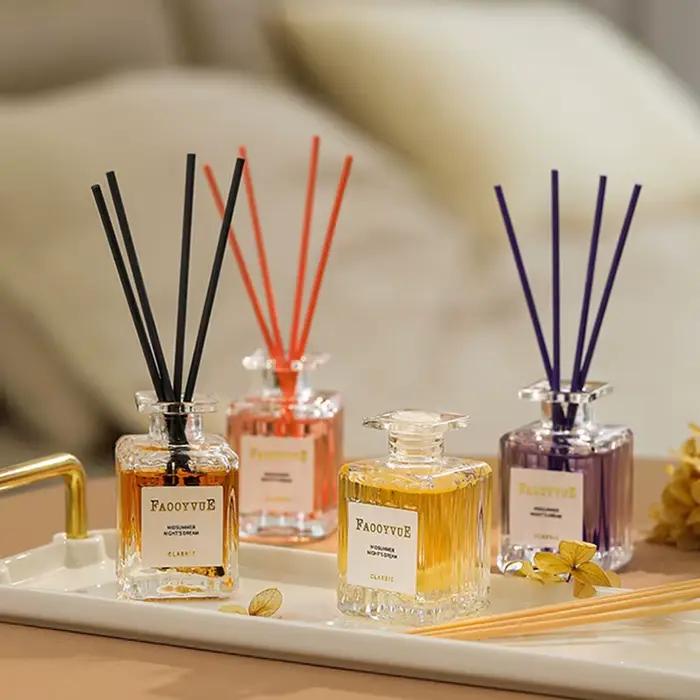 Huile essentielle d'aromathérapie 50ml, parfum sans flamme pour chambre à coucher, désodorisant pour