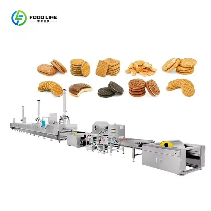 Machine à biscuits personnalisée, machine à fabriquer des biscuits, machine à rouler les biscuits à