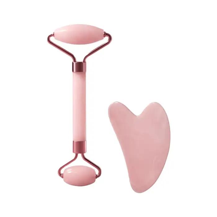 Rouleau pour visage, cou, yeux, résine, instrument de Massage du visage, planche à gratter, soins de
