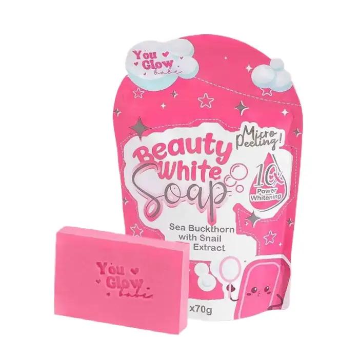 Savon pour les mains à l'huile essentielle - Lavage rafraîchissant pour le visage et le corps, savon