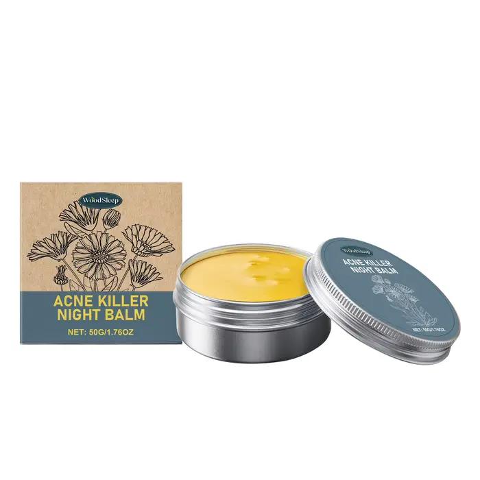 Crème pour le visage anti-acné, réparation des boutons, marque de décoloration, nettoyage en profond