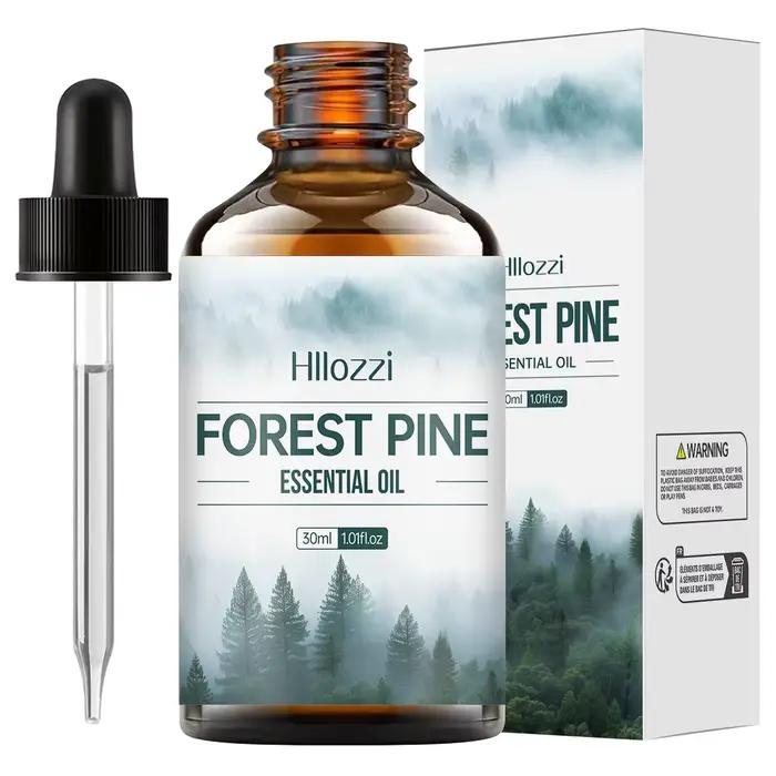 L'huile essentielle de pin forestier, avec son arôme woody, convient aux diffuseurs et humidificateu