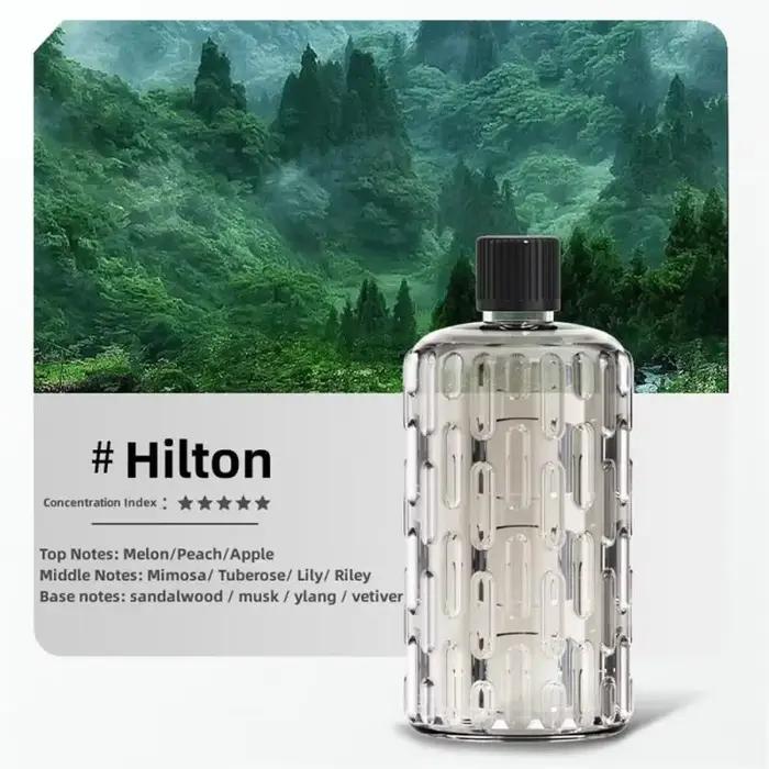 Diffuseur d'huiles essentielles USB multi-mode, 50ml, affichage numérique LED, 5 vitesses, affichage