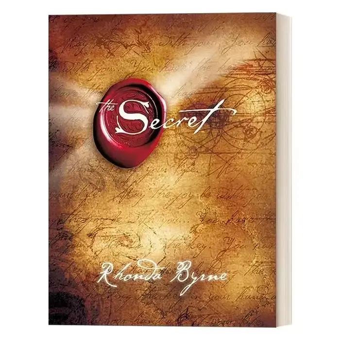 1 livre le secret de Rhonda Byrne livre de poche anglais