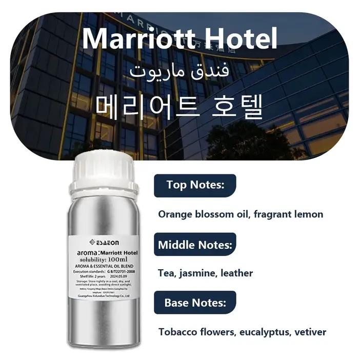 Huile essentielle Black Opium Hilton ESAEON 100 ml (3,38 fl.oz), pour diffuseur à bâtonnets, aromath