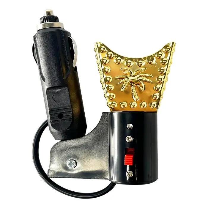 Brûleur d'encens automobile Portable, diffuseur d'arôme électrique, Machine de parfum de voiture pou