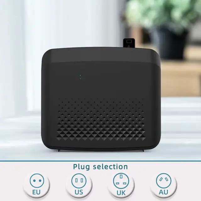 Diffuseur d'arôme d'huiles essentielles, 3000m3, Bluetooth, Machine à parfum, désodorisant pour la m