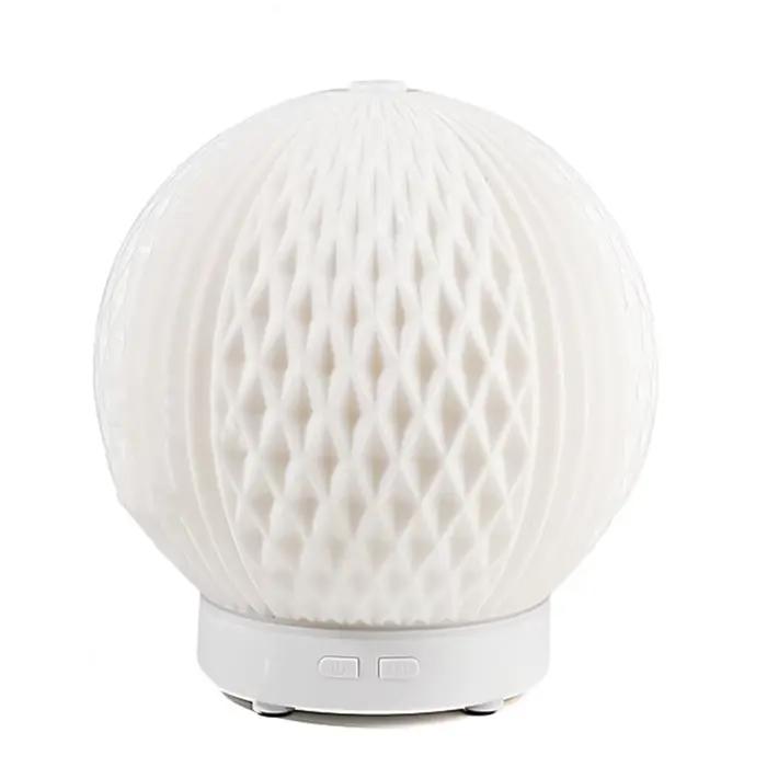 Diffuseur d'huile essentielle ultrasonique USB, humidificateur d'air de bureau pour la maison avec v