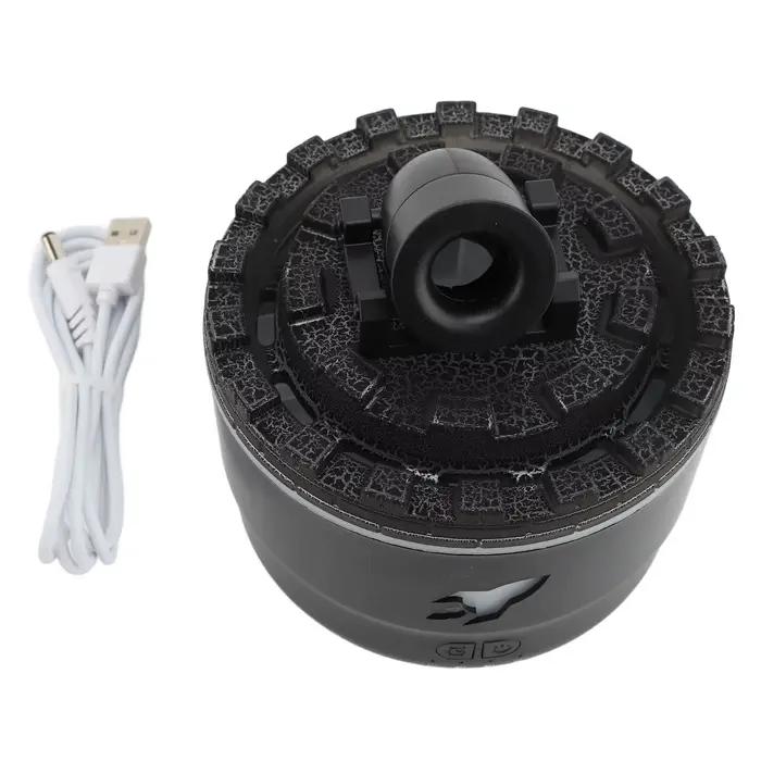 Diffuseur d'huile essentielle d'humidificateur de brume d'air conception innovante 1H 3H 5H synchron