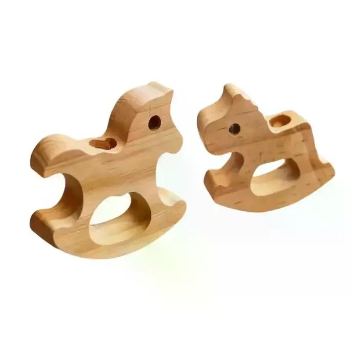 Diffuseur d'huiles essentielles en forme de cheval en bois, 1 pièce, diffuseur de parfum adapté à la