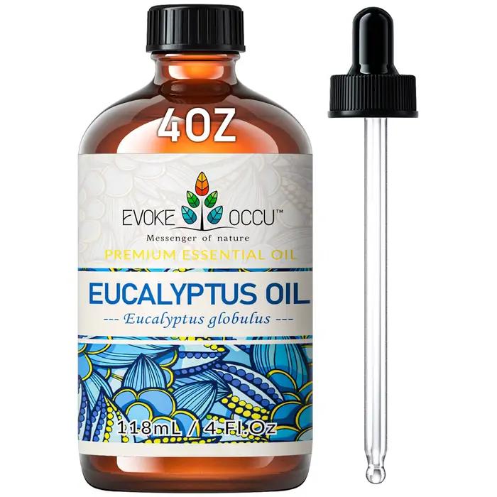 EVOKE OCCU huile essentielle de bergamote naturelle 118ML huile végétale Pure de clous de citron pou