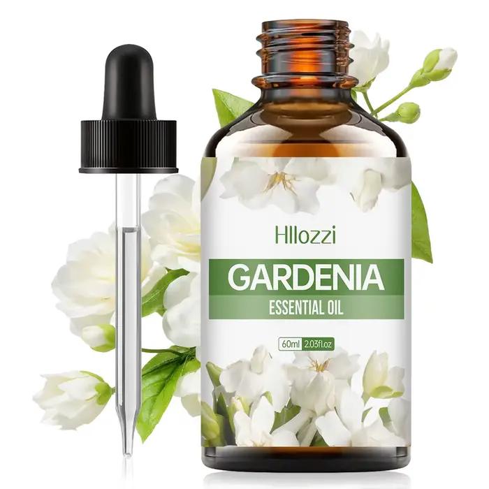 HUILE ESSENTIELLE DE GARDENIA Produits de soin du visage adaptés à tous les types de peau Convient à