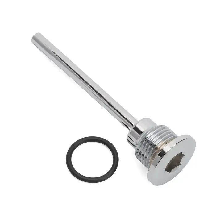 Jauge d'huile de Transmission de moto, pour Harley Dyna Street Fat Bob1987-2005 Softail Touring Trik