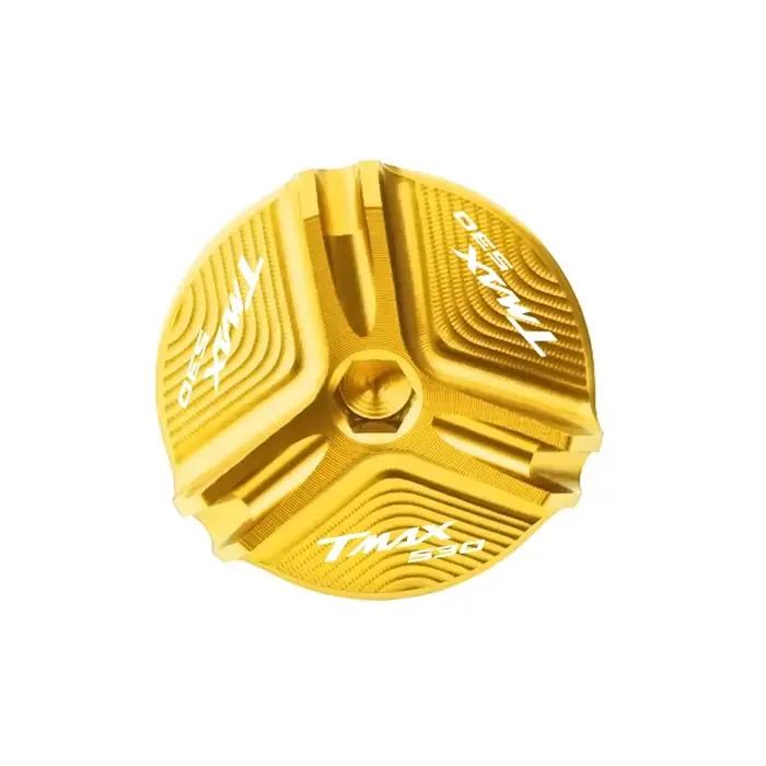Boulon de bouchon d'huile moteur de moto, bouchon de remplissage de carburant, accessoires pour Yama