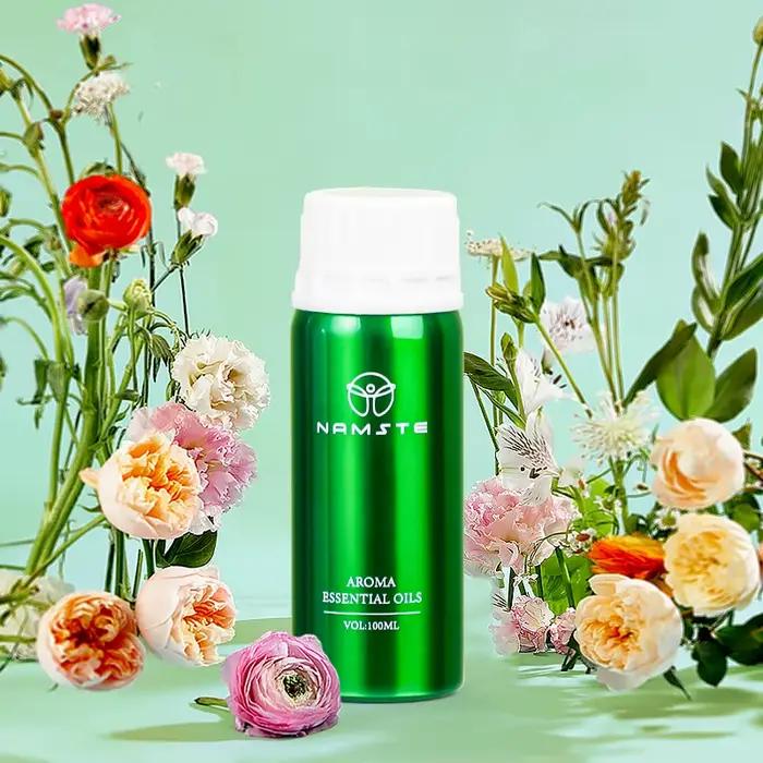 Diffuseur d'arôme parfum huile parfumée pur désodorisant pour diffuseurs de parfum Namste 100ML diff