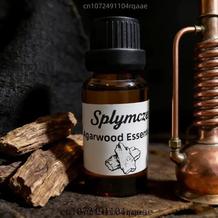 Huile Essentielle Biologique d'Armoise, de Neem, de Lotus Bleu et d'Oud | Diffuseur de parfum d'am