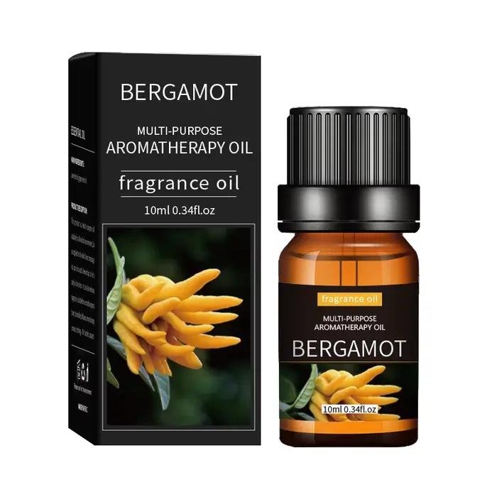 Huiles essentielles pour diffuseur d'arômes, 20 saveurs, 10ml, humidificateur d'air, soluble dans l'