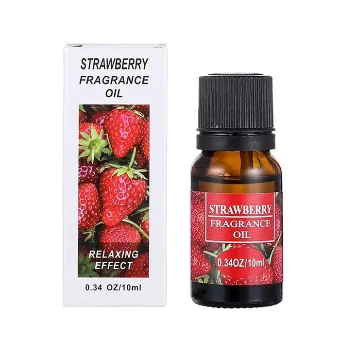 10Ml huile essentielle saveur de fleur de fruit plante naturelle faisant diffuseur huile essentielle