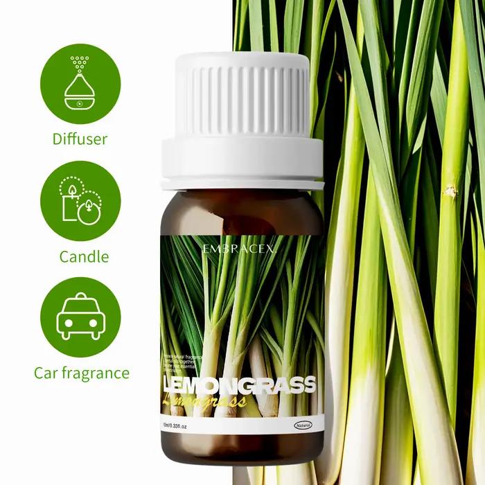 Huile essentielle de citronnelle, soins de la peau, aromathérapie naturelle pour la Relaxation, soul