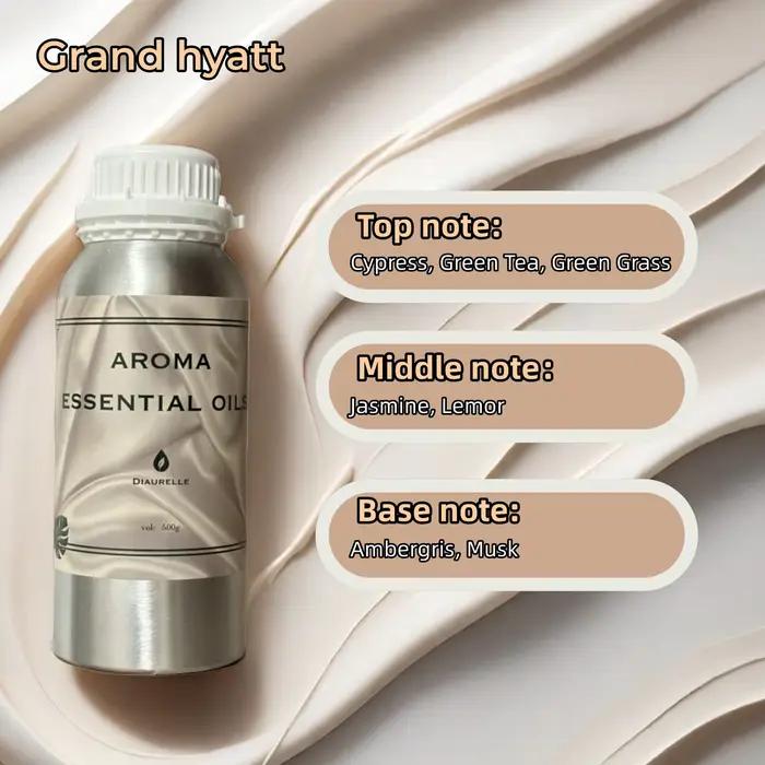 Diffuseur électrique d'huiles essentielles et de parfums 500 ml – Purificateur d'air et assainisseur