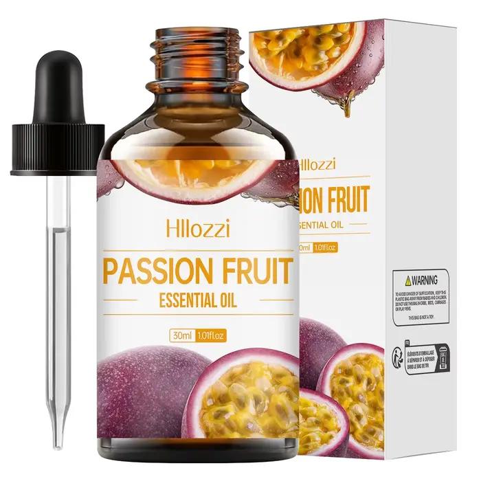Huile essentielle de fruits de Passion, 30ml, éclaircissante pour la peau, hydratante, réparation de