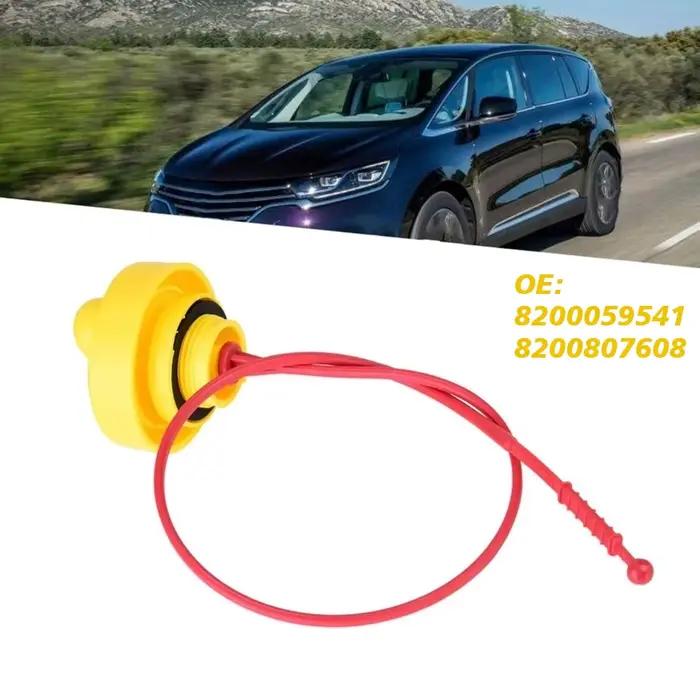 Jauge de niveau d'huile moteur 570 mm pour Clio II Laguna I II Megane 1 2 Scenic 1.5DCI 1.9DCIDTI Re
