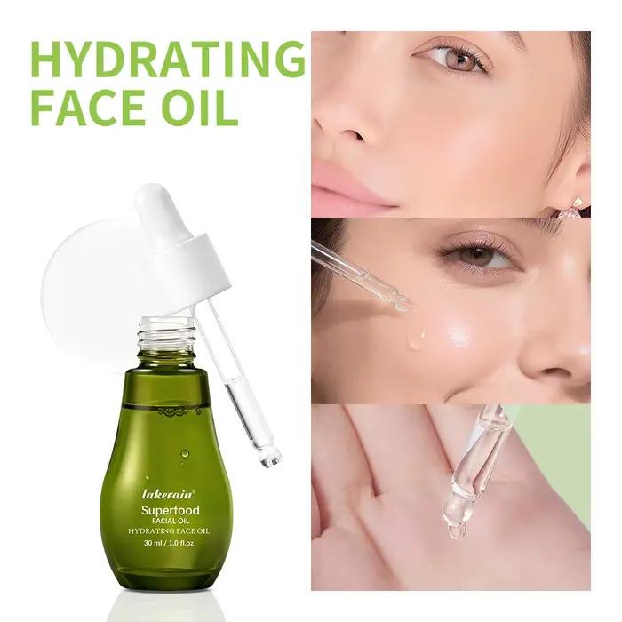 Huile hydratante pour le visage, sérum nourrissant multi-solutions riche en antioxydants, hydratatio