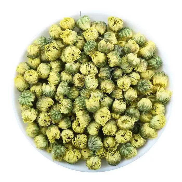 Fleurs séchées biologiques de haute qualité : Camomille, Calendula, Hélichrème, Chrysanthème – Idéal