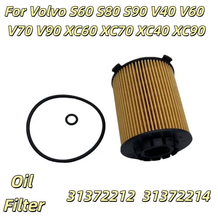 Filtre à huile de voiture pour VOLVO S60 S80 S90 V40 V60 V70 V90 XC60 XC70 XC40 XC90 2013 2014 2015