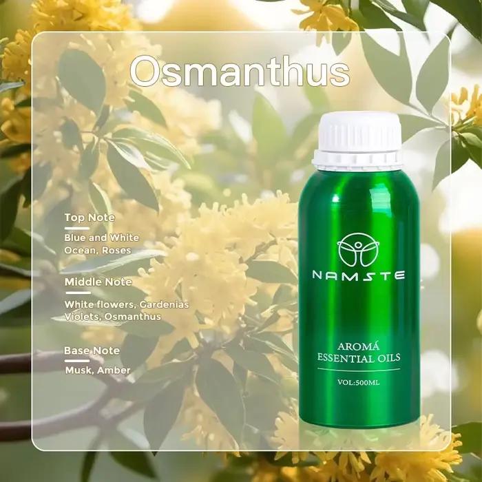 Namste diffuseur d'huiles essentielles 500ML parfum fleurs et fleurs chambre parfum arôme pour la ma
