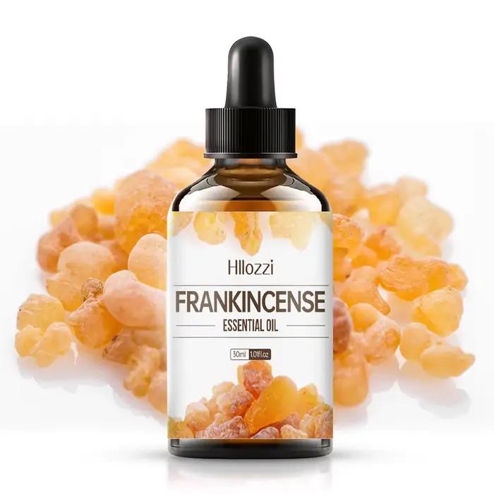 L'huile essentielle d'encens convient aux soins de la peau, au massage, à l'hydratation et convient