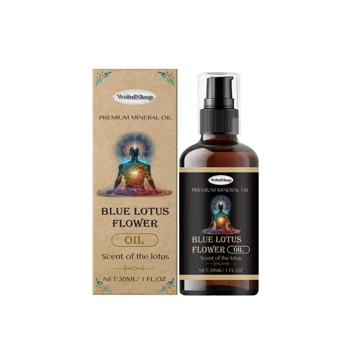 Huile essentielle biologique pure de Blue anni, diffuseurs d'aromathérapie, humidificateurs pour che