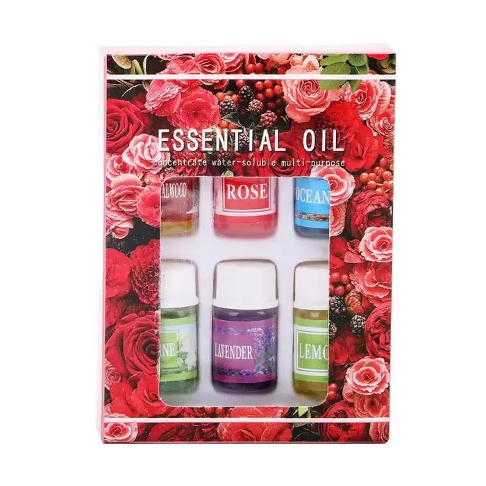 Y 6 pièces/ensemble 3ML huiles essentielles à base de plantes pures pour Humidificadores Difusores A