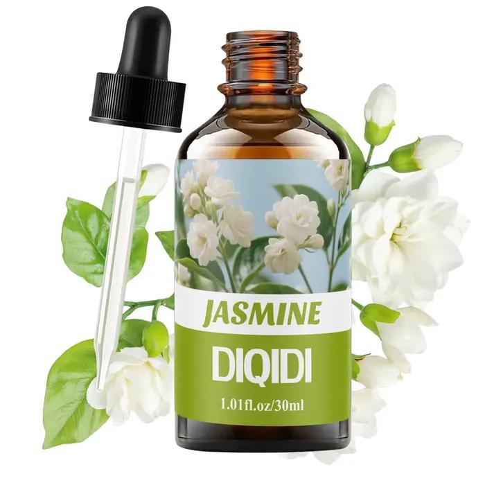 Huile essentielle de jasmin, parfum floral longue durée, soins de la peau, bain, spa, huile parfumée
