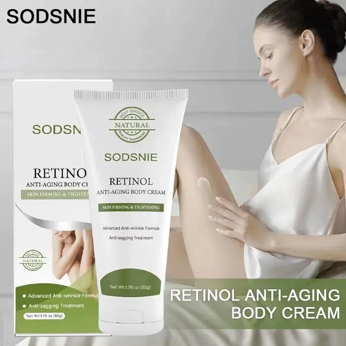 Crème Linge anti-cellulite au rétinol, collagène anti-âge, améliore l'affaissement de la peau, élimi
