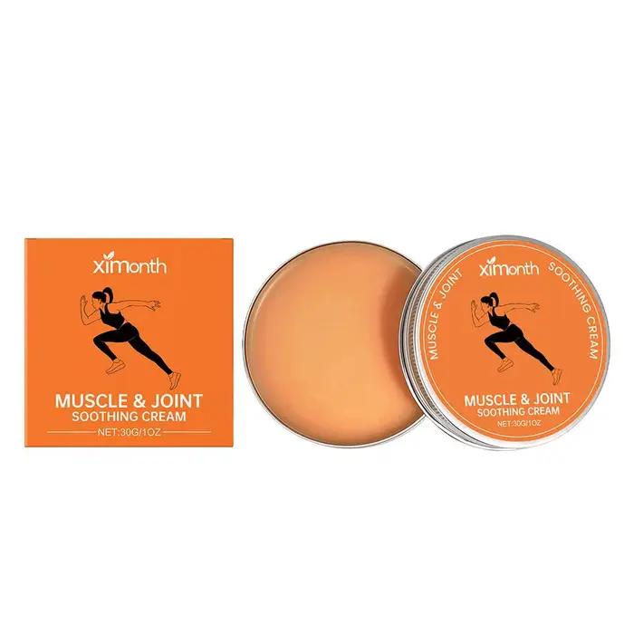 Crème apaisante pour les articulations musculaires, pénètre en profondeur, crème de soin corporel, f