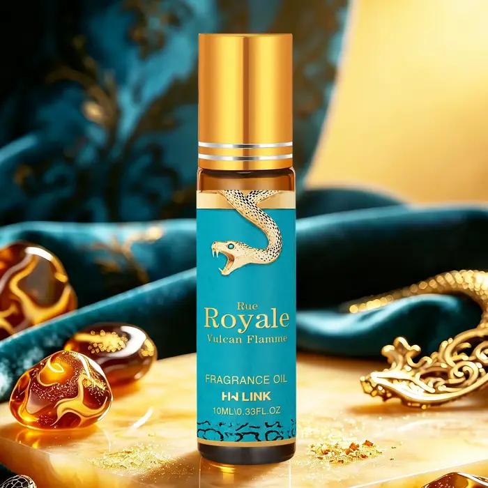 Huile Essentielle 10ml Rue Royale Vulcan Flamme, Huile pour Roll-on, Huile pour Diffuseur, Huile Par