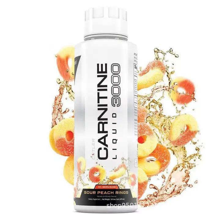 Complément Alimentaire Liquide à la L-Carnitine, Booste l'Énergie, Accélère le Métabolisme des Grais
