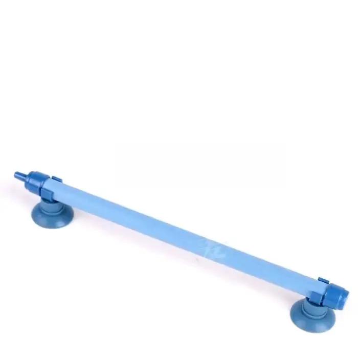 Tube diffuseur de pierre d'air frais pour Aquarium, Aquarium, tuyau d'air mural extensible, ventouse